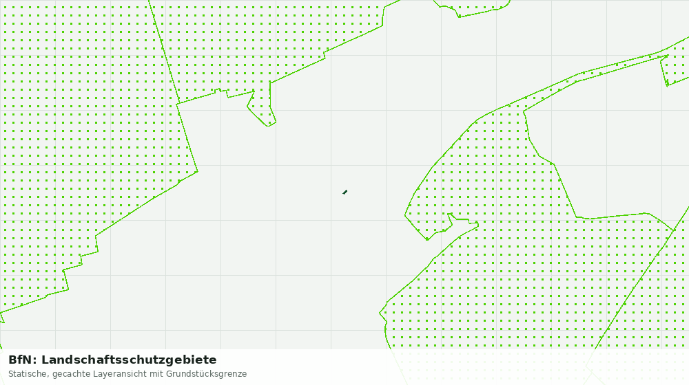 Statische Kartenansicht: BfN: Landschaftsschutzgebiete