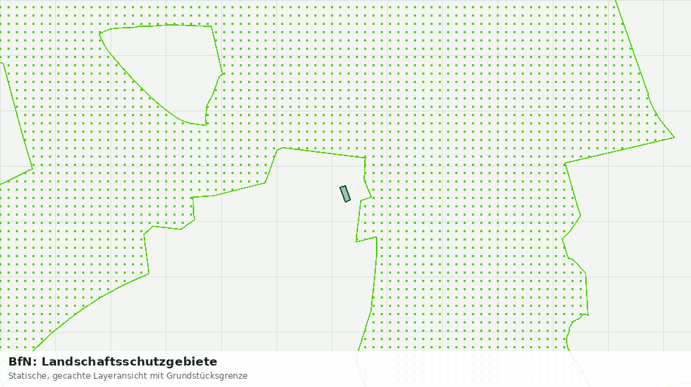 Statische Kartenansicht: BfN: Landschaftsschutzgebiete