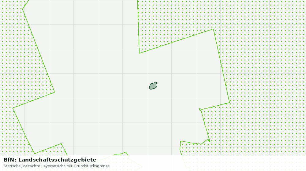 Statische Kartenansicht: BfN: Landschaftsschutzgebiete