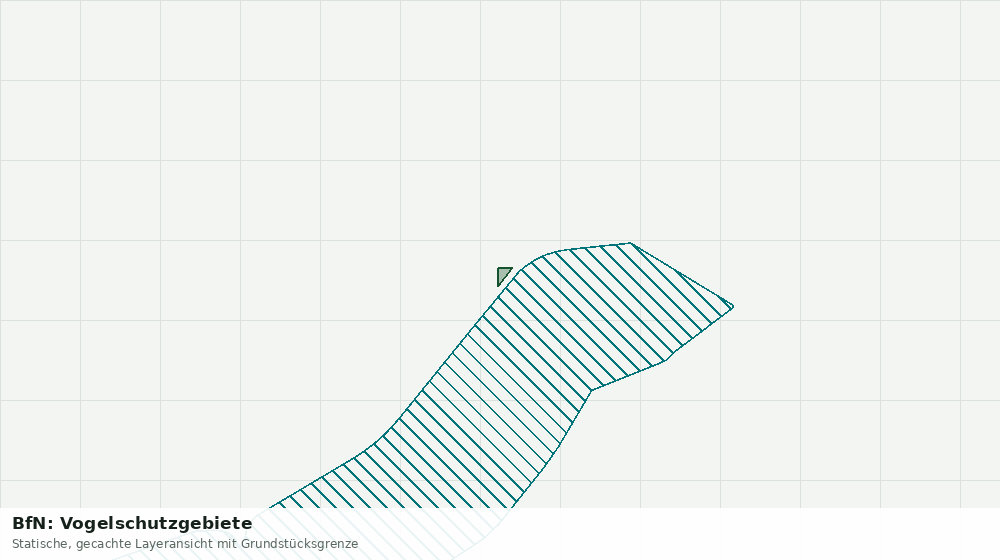 Statische Kartenansicht: BfN: Vogelschutzgebiete