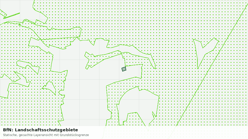 Statische Kartenansicht: BfN: Landschaftsschutzgebiete
