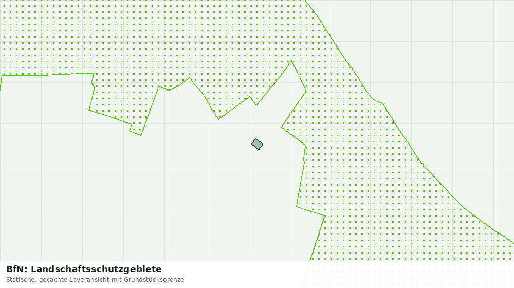 Statische Kartenansicht: BfN: Landschaftsschutzgebiete