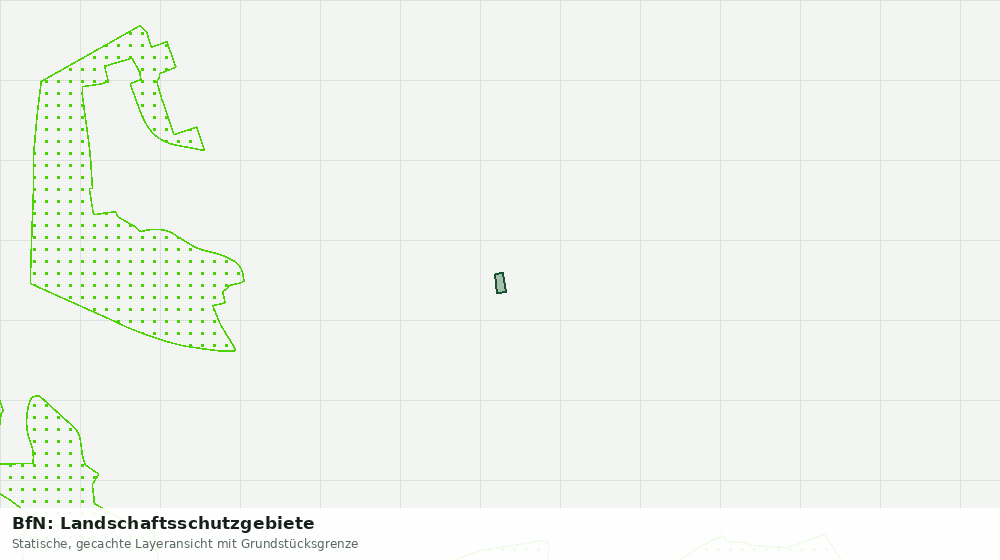 Statische Kartenansicht: BfN: Landschaftsschutzgebiete
