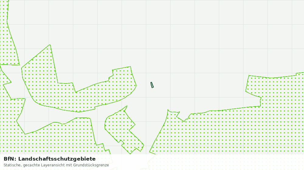 Statische Kartenansicht: BfN: Landschaftsschutzgebiete