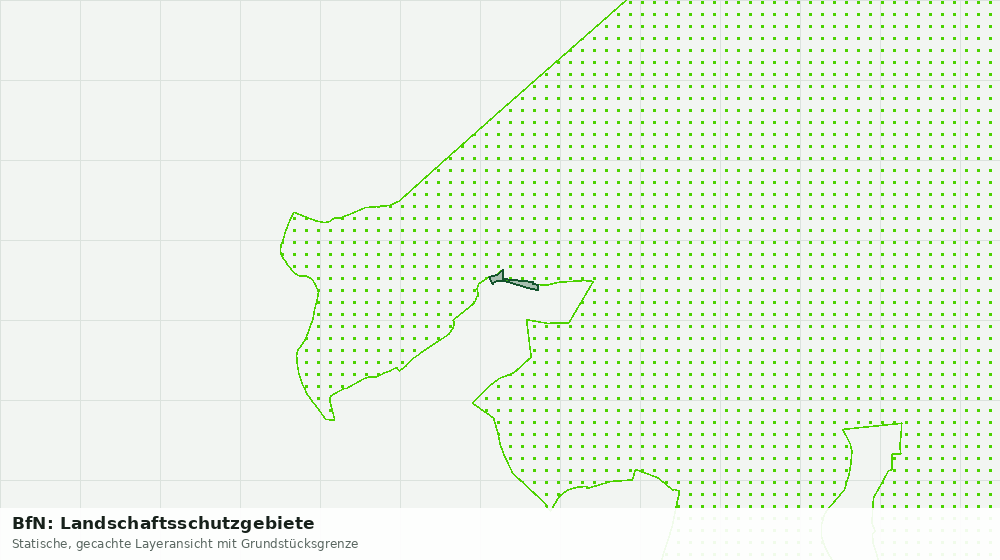 Statische Kartenansicht: BfN: Landschaftsschutzgebiete