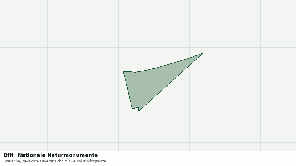 Statische Kartenansicht: BfN: Nationale Naturmonumente