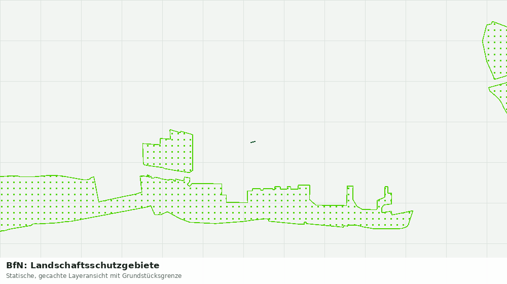 Statische Kartenansicht: BfN: Landschaftsschutzgebiete