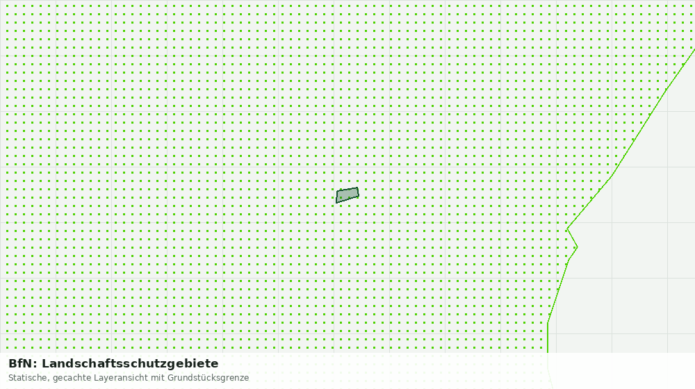 Statische Kartenansicht: BfN: Landschaftsschutzgebiete
