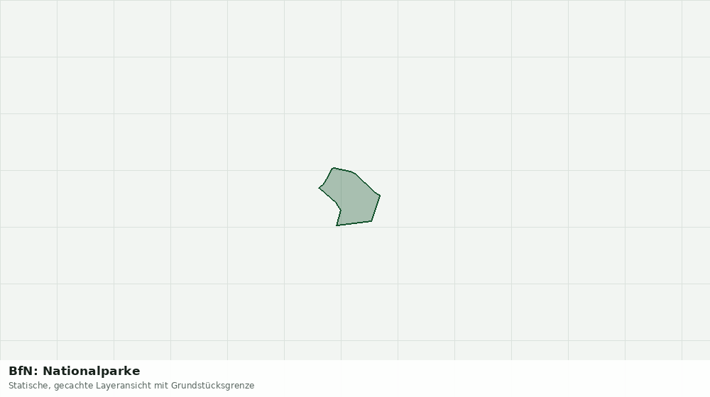 Statische Kartenansicht: BfN: Nationalparke