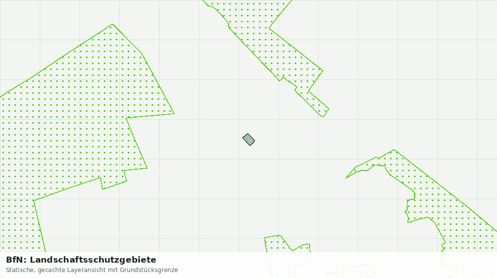 Statische Kartenansicht: BfN: Landschaftsschutzgebiete