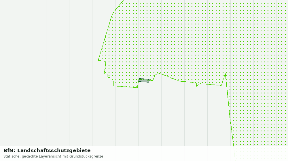 Statische Kartenansicht: BfN: Landschaftsschutzgebiete