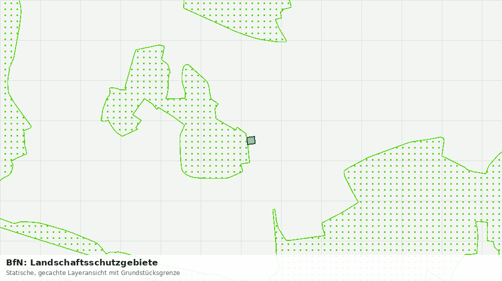 Statische Kartenansicht: BfN: Landschaftsschutzgebiete