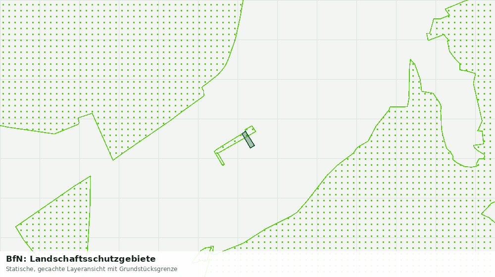Statische Kartenansicht: BfN: Landschaftsschutzgebiete