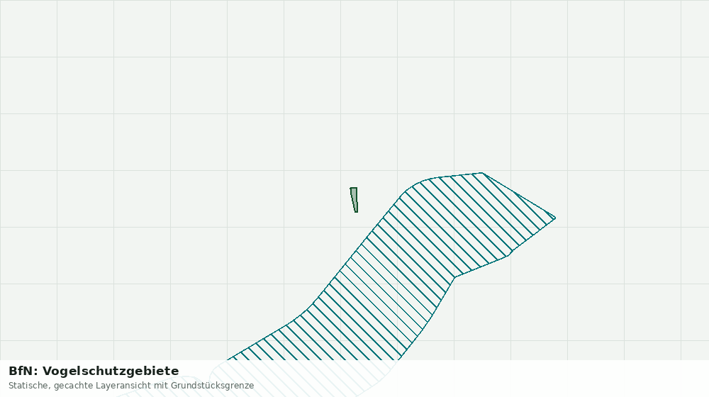 Statische Kartenansicht: BfN: Vogelschutzgebiete