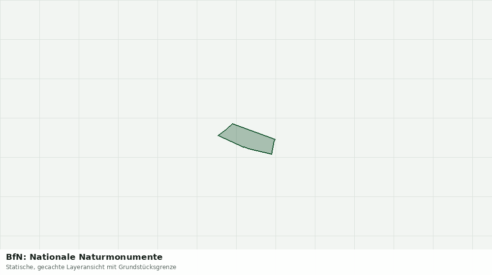 Statische Kartenansicht: BfN: Nationale Naturmonumente