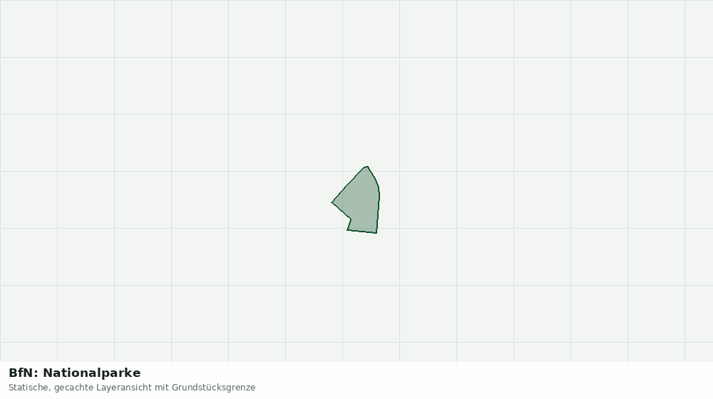 Statische Kartenansicht: BfN: Nationalparke