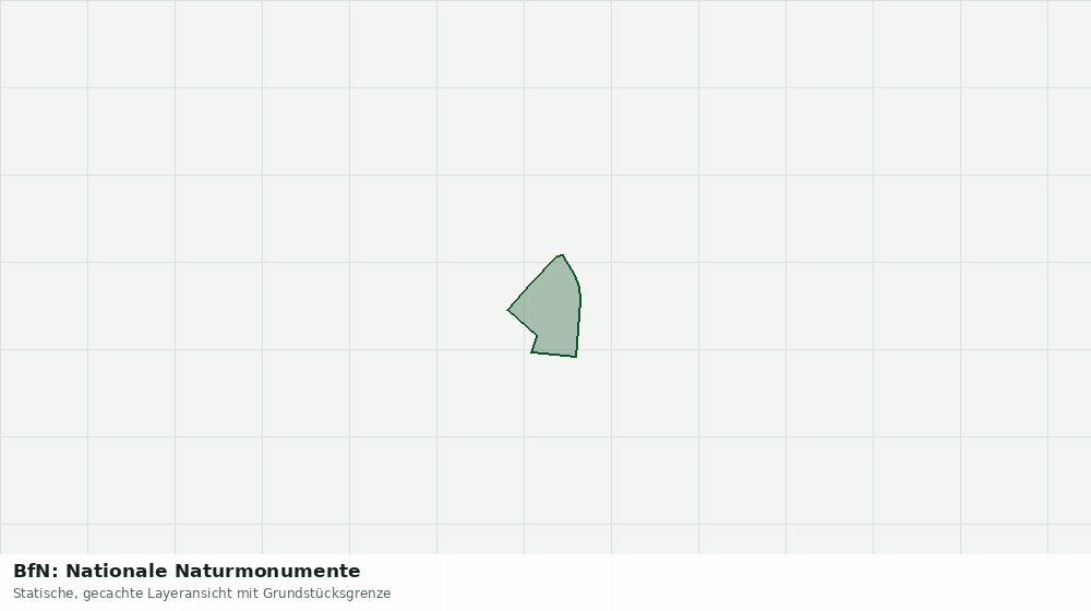 Statische Kartenansicht: BfN: Nationale Naturmonumente