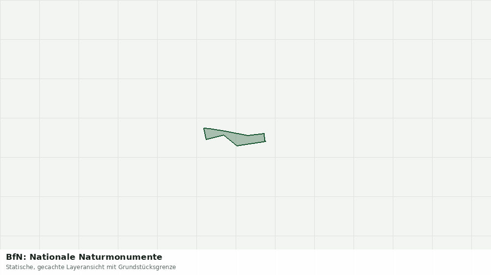 Statische Kartenansicht: BfN: Nationale Naturmonumente