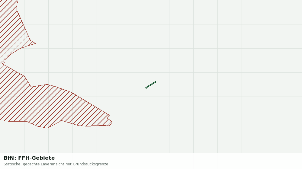 Statische Kartenansicht: BfN: FFH-Gebiete