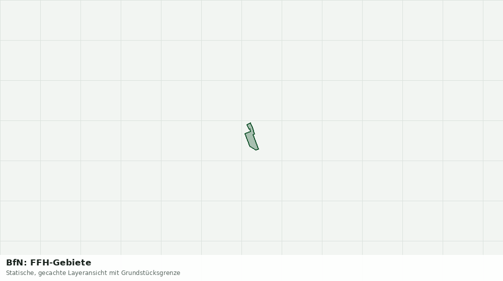 Statische Kartenansicht: BfN: FFH-Gebiete