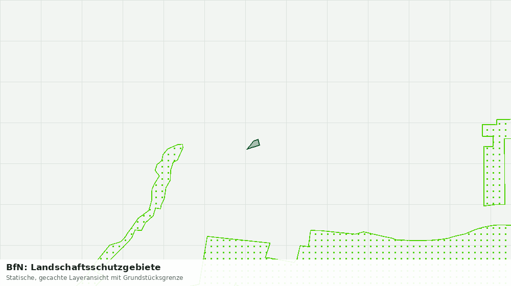 Statische Kartenansicht: BfN: Landschaftsschutzgebiete