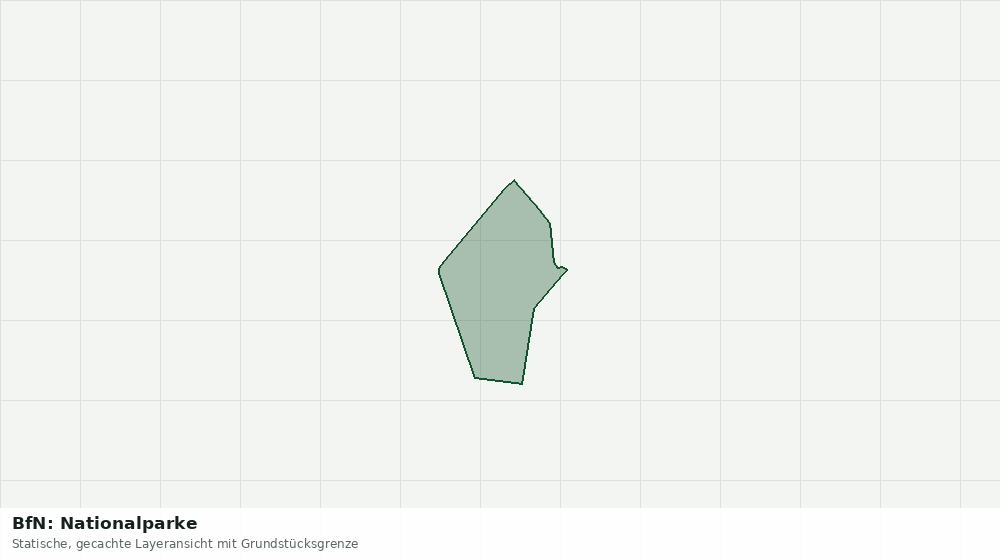 Statische Kartenansicht: BfN: Nationalparke