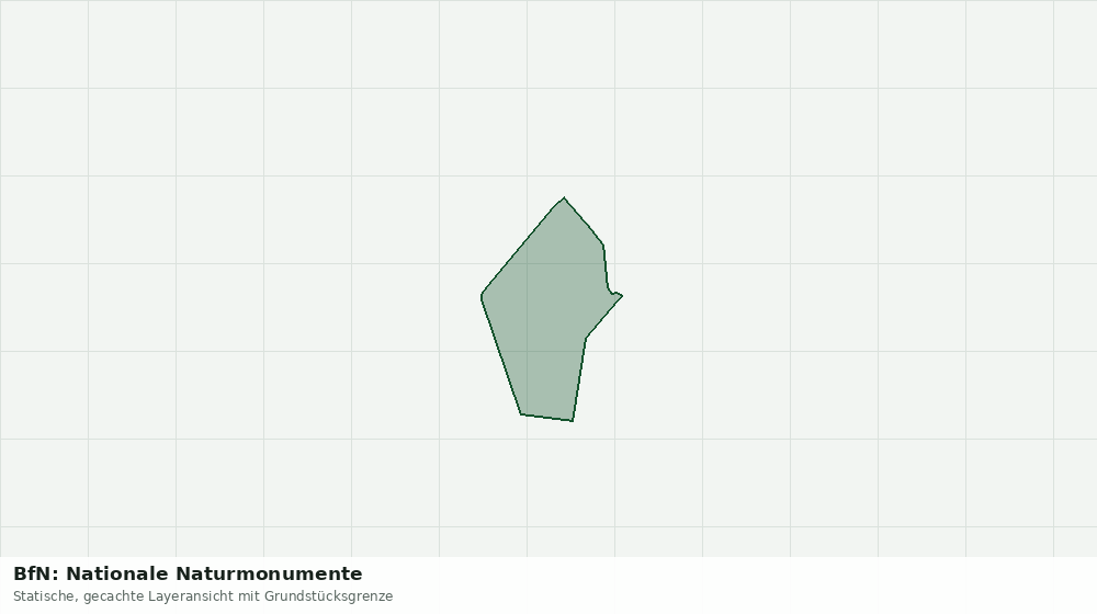 Statische Kartenansicht: BfN: Nationale Naturmonumente