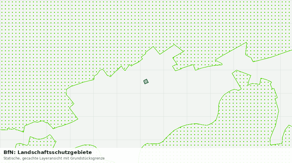 Statische Kartenansicht: BfN: Landschaftsschutzgebiete
