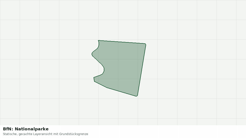 Statische Kartenansicht: BfN: Nationalparke
