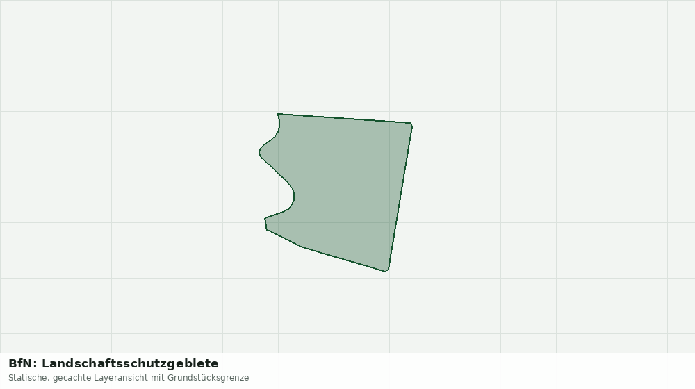 Statische Kartenansicht: BfN: Landschaftsschutzgebiete