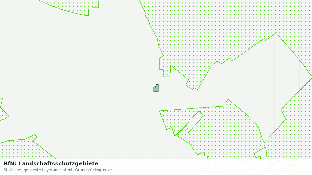 Statische Kartenansicht: BfN: Landschaftsschutzgebiete