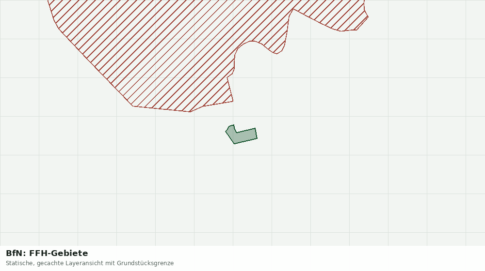 Statische Kartenansicht: BfN: FFH-Gebiete