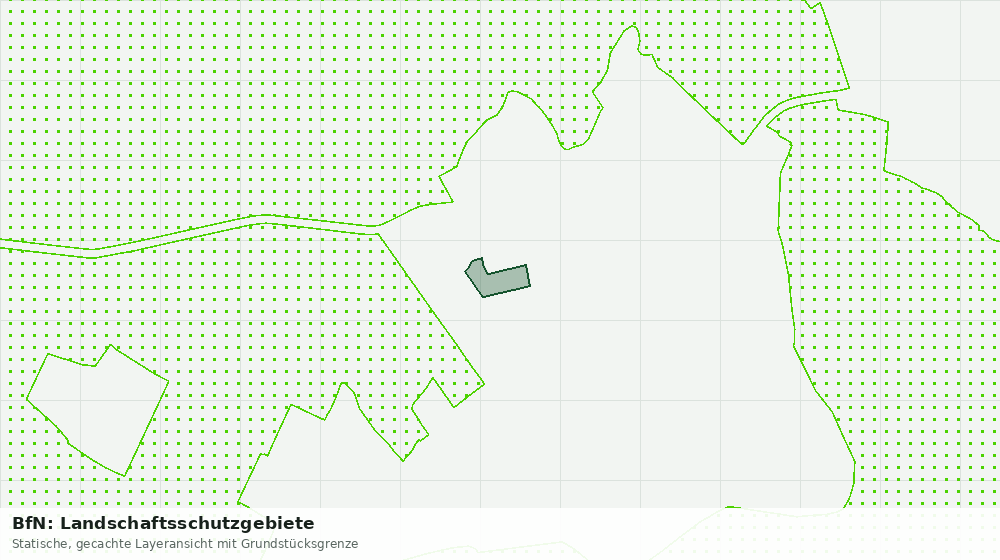 Statische Kartenansicht: BfN: Landschaftsschutzgebiete