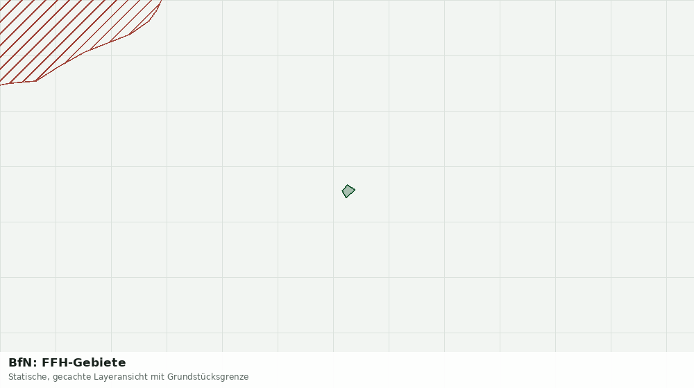 Statische Kartenansicht: BfN: FFH-Gebiete