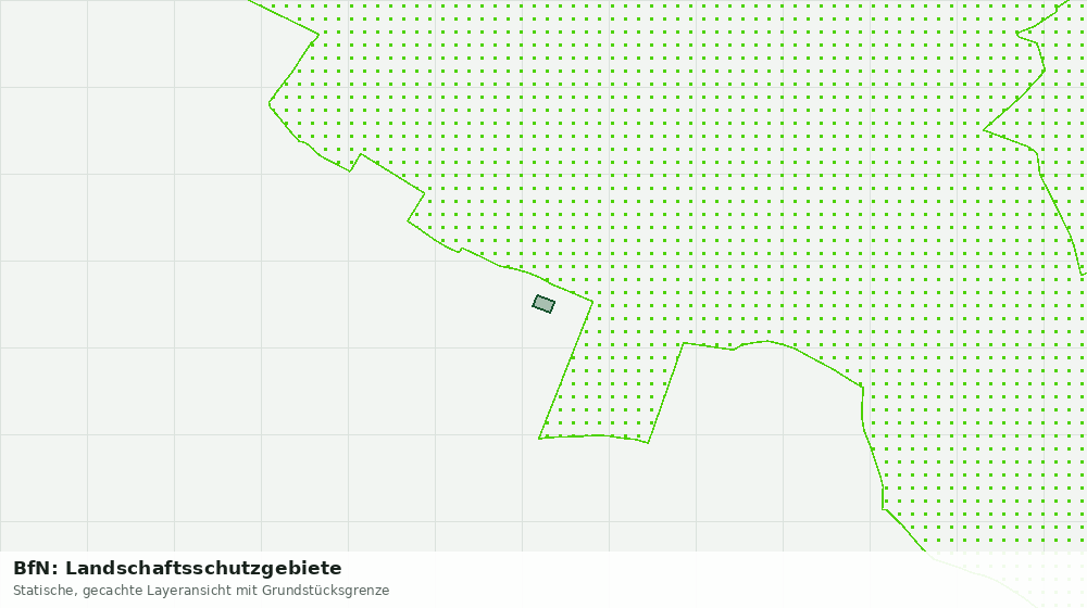 Statische Kartenansicht: BfN: Landschaftsschutzgebiete