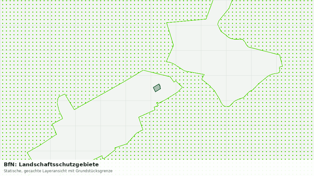 Statische Kartenansicht: BfN: Landschaftsschutzgebiete