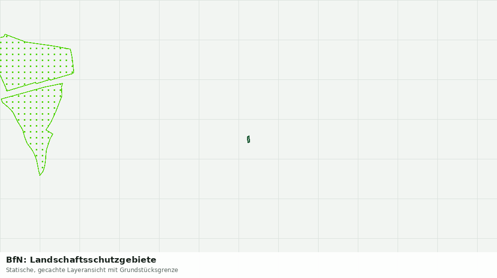 Statische Kartenansicht: BfN: Landschaftsschutzgebiete