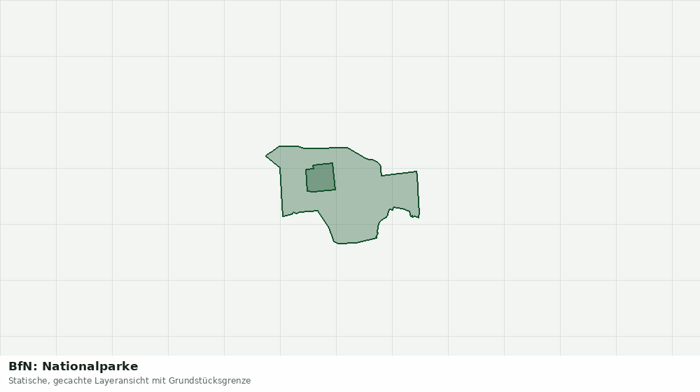Statische Kartenansicht: BfN: Nationalparke