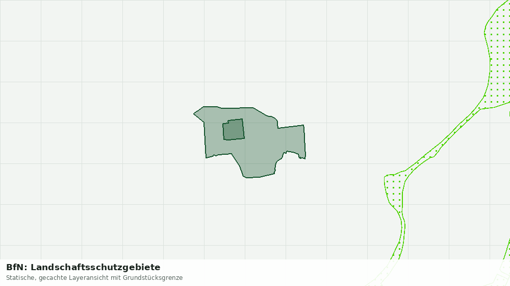 Statische Kartenansicht: BfN: Landschaftsschutzgebiete