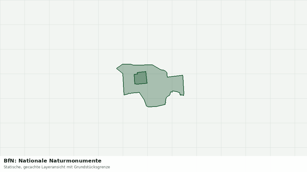 Statische Kartenansicht: BfN: Nationale Naturmonumente