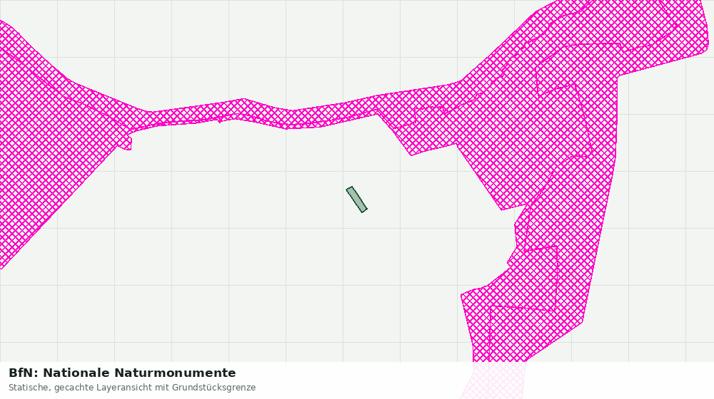 Statische Kartenansicht: BfN: Nationale Naturmonumente