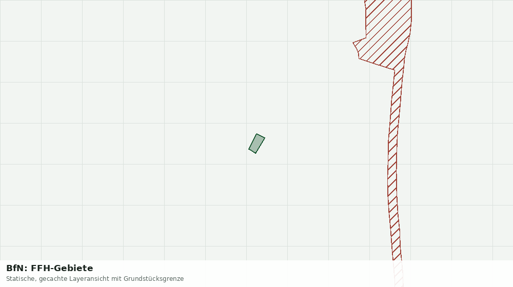 Statische Kartenansicht: BfN: FFH-Gebiete