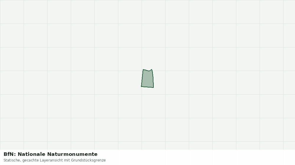 Statische Kartenansicht: BfN: Nationale Naturmonumente