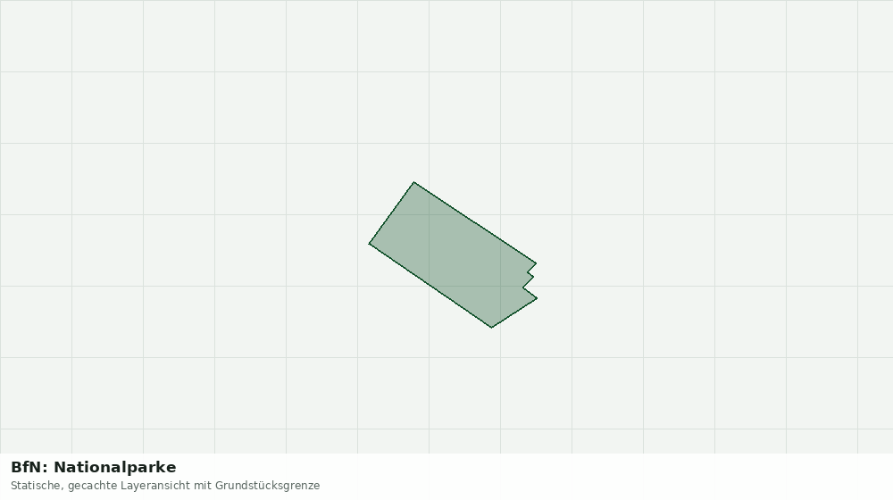 Statische Kartenansicht: BfN: Nationalparke