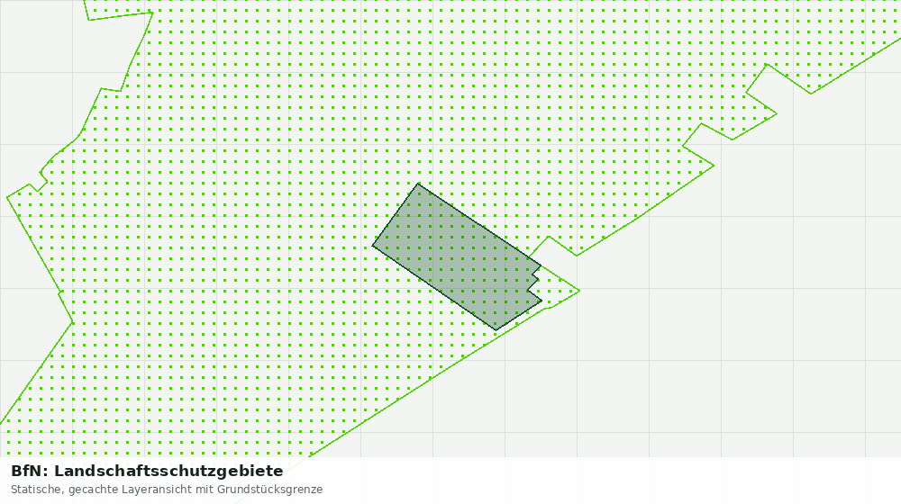 Statische Kartenansicht: BfN: Landschaftsschutzgebiete