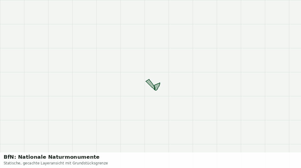 Statische Kartenansicht: BfN: Nationale Naturmonumente