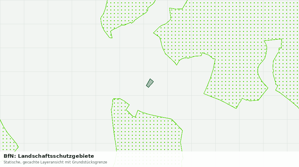 Statische Kartenansicht: BfN: Landschaftsschutzgebiete