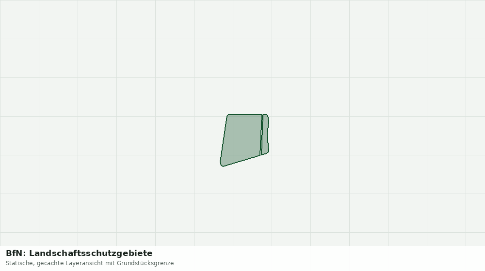 Statische Kartenansicht: BfN: Landschaftsschutzgebiete