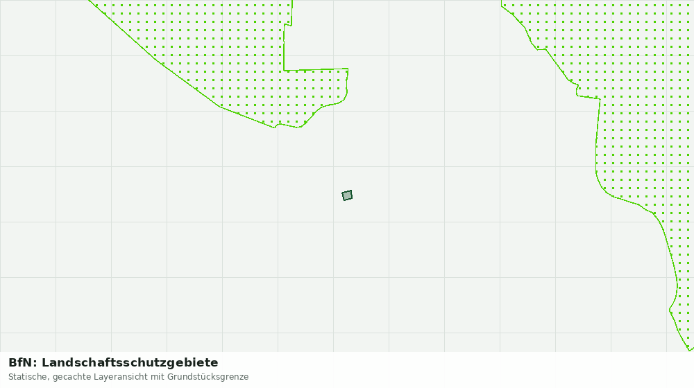 Statische Kartenansicht: BfN: Landschaftsschutzgebiete