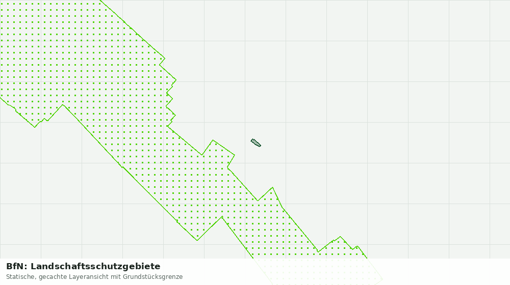 Statische Kartenansicht: BfN: Landschaftsschutzgebiete